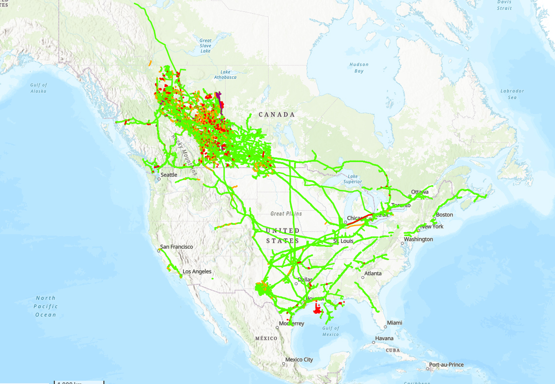 Pipeline Network